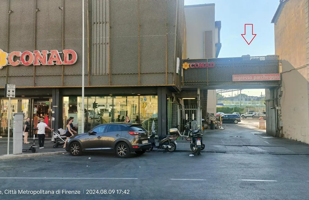 Gardenhousefirenze Familiare A 10 Min Dal Centro,Possibilita Parcheggio-Careggi-1